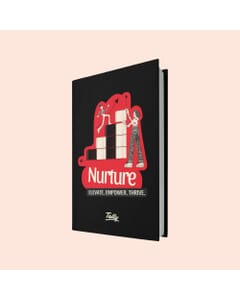 Nurture Fluct Note Book- Black